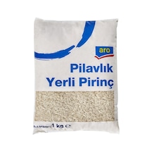 Aro Pilavlık Pirinç 1 Kg - İri Taneli, Tane Tane Pilavlık Pirinç 2'li Ekonomik Paket - 2 Adet Tarı