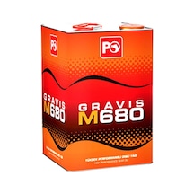 Petrol Ofisi Gravis M 680 Dişli ve Redüktör Yağı 16 KG