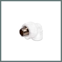 Bezos Pprc 20mm1/2 Dış Dişli Dirsek 1 Adet Ventra Diğer