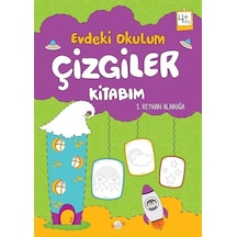 Çizgiler Kitabım - Evdeki Okulum 4+Yaş - S. Reyhan Alabuğa - Kukla