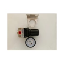 Ar2000-02 1/4'' Regülatör+manometre K.gövde Kare Tip - 638838140 Diğer