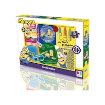 Mo 709 Mınıons 50 Parça Lisanslı Puzzle Belirtilmemiş