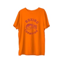 Top Glory Boxingk Baskılı Penye Boks Sporcu T-Shirt (532149944)