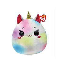 Ty Squishy Beannies Yastık Unicorn Maisie 25 Cm Pembe