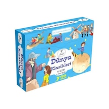 4. Sınıf Dünya Klasikleri Serisi Seti-10 Kitap Takım- Yuva