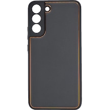 Samsung Galaxy S22 Plus Uyumlu Nettech Coco Leather Seri Arka 557589804