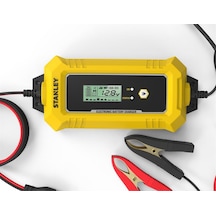 3Çınar Stanley Sxa26 12V 250A Dijital Akü Şarj ve Akü Bakım Cihazı