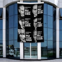 Mustafa Kemal Atatürk Altın İmza Ay Yıldız Bayrak Poster Bayrak Raşel Kumal 4x6 Metre Ata59 Diğer
