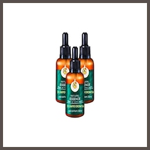Bezos Parlak Uzun Sağlam Saçlar Ve Sakallar Serumu 3adetx30 Ml Ölçeğinde Natural Nxrlvng