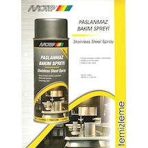 Motip Paslanmaz Bakım Spreyi 400 ML Tr558