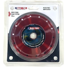 Süper Turbo Elmas Testere 180 Mm Mk0282 Baytec