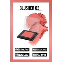 Powder Blusher 02 Toz Allık, T955 Diğer