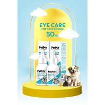 Kedi Ve Köpekler İçin Göz Bakım Damlası 50 Ml X2 Adet