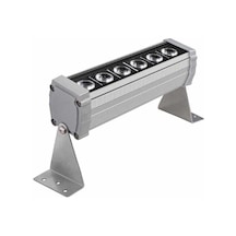 Sıva Üstü Wallwasher Lüks Asil Dekoratif Işık Show Gösteri Aydınlatma Dış Duvar Açık Alan Enerji Tasarruflu Rgb A-1002 20cm 6w Beyaz