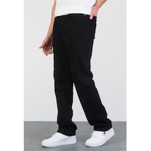 HLT Jeans Erkek Baggy Fit Likrasız Rahat Kesim %100 Pamuk Loose Jean Pantolon Wıllıam 001