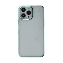 Apple iPhone Uyumlu  14 Pro Kılıf Element Silikon -  Yeşil