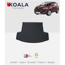 Chevrolet Captiva 2007-2019 3d Bagaj Havuzu