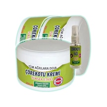 Çörek Otu Bakım 3x200 Ml+30 Ml Çörek Otu Yağı İle Diğer