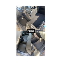 Ford Puma Premium Akıllı Eva Paspas Premium Eva Bagaj Havuzu Siyah