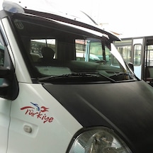 Renault Master 2005 2006 2007 2008 2009 2010 Ön Cam Güneşliği
