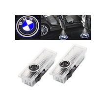 Bmw F30-31 F34-35 F80 2012 Kapı Altı Led Logo Aydınlatma Ghost N11.3064