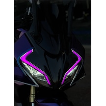 Cf Moto 450 Sr Mor Led Sticker Folyo Kaplama