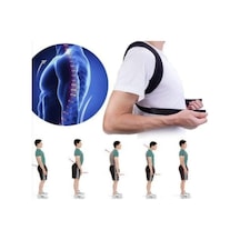 Dik Durmak Kamburluk Için Kemerli Korse Dik Durma