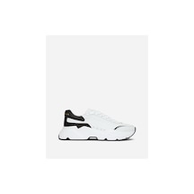 Dolce & Gabbana Calfskin Nappa White Daymaster Sneakers Beyaz