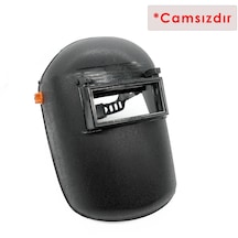 Essafe Ge 1320 Kapaklı Camsız Argon Baş Kaynak Maskesi 5 x 11 Cm - 422573205