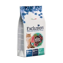 Exclusion Monoprotein Ton Balıklı Ve Narlı Düşük Tahıllı Kısırlaştırılmış Kedi Maması 12 Kg