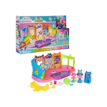 69755 Sun-spm-figür Oyun Set Gabby S Dollhouse Çatı Katı Paten Partisi Belirtilmemiş
