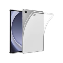 Samsung Galaxy Tab A9 Şeffaf Kılıf Silikon Tablet Kılıfı Ultra İnce Buzlu Şeffaf Kılıf Tab A9