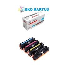 Eko Kartuş Canon I-Sensys MF-8340CDN (CC530A-CC531A-CC532A-CC533A) Set Uyumlu Toner