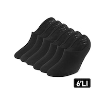 Just Inner Erkek 6 Lı Bambu Çorap Babet Premium Ayak Sağlığı 11400 Siyah
