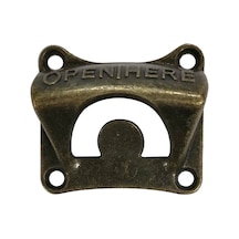 Suntek Vintage Duvara Monte Şişe Açacağı Hızlı Soda Cam Diğer