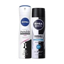 Black&white Fresh Bayan Deosprey 150 Ml+black&white Fresh Erkek Deosprey 150 Ml 2'li Paket