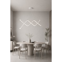 Regnum Led Sarkıt Avize Beyaz Işık