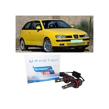 Seat İbiza Led Xenon Uzun Far Ampulü H1 Ultimate 9500 Lumens Yeni Seri Beyaz 1999-2003