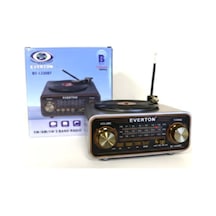 Everton Rt-1320 Bluetooth Usb-micro Plak Radyo