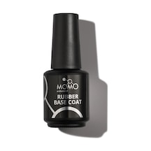 Momo Professional Kalıcı Oje İçin Rubber Base Coat Nano Fırçalı 18 Ml