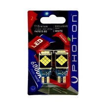 Photon Ampul T15 W16w 12-24v 24 Led Exclusive Serie 2'li Blister - Pht Ph7015 B2