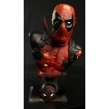 Deadpool Büst, Marvel Figür, X-men Biblo