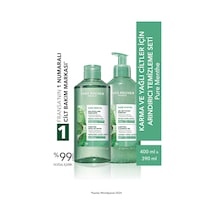 Yves Rocher Karma Ve Yağlı Ciltler İçin Arındırıcı Temizleme Seti-micellar Su 400 Ml & Yüz Yıkama Jeli 390 Ml
