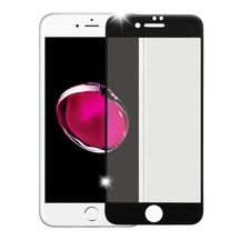 Bufalo Iphone 8 Plus Ekran Koruyucu 9D Temperli Cam - Siy