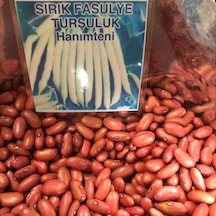 Yerli Ata Tohumu Sırık Hanımteni Turşuluk Fasulye 25 GR