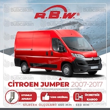 Citroen Jumper Muz Silecek Takımı (2007-2017) RBW