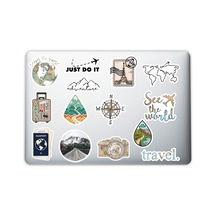 Art Sanat Temalı Dekoratif Laptop Notebook Tablet Telefon Sticker Set 016