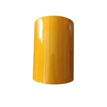 Fosforlu Petekli Beyaz Bant Şerit 17 Cm X 25 Metre
