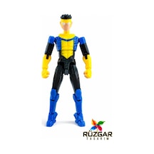 Invincible Mark Grayson Figür Dummy 13 Tüm Eklemleri Hareketli Robot Dummy Aksiyon Figür Oyuncak