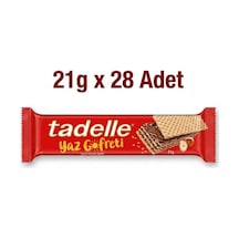 Tadelle Yaz Gofreti 21g X 28 Adet